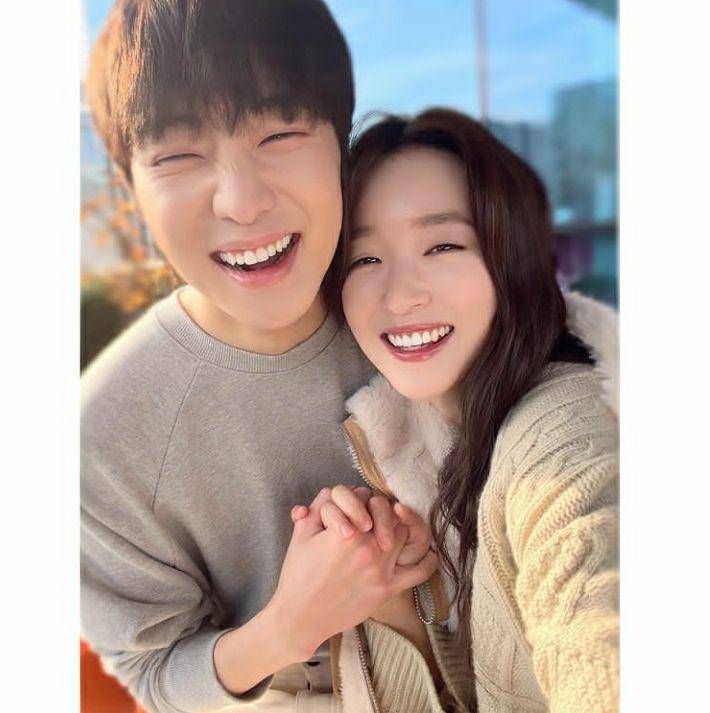 Kang Seung Yoon dan Lee No Ah di Tomorrow (instagram.com/sparky_noah)