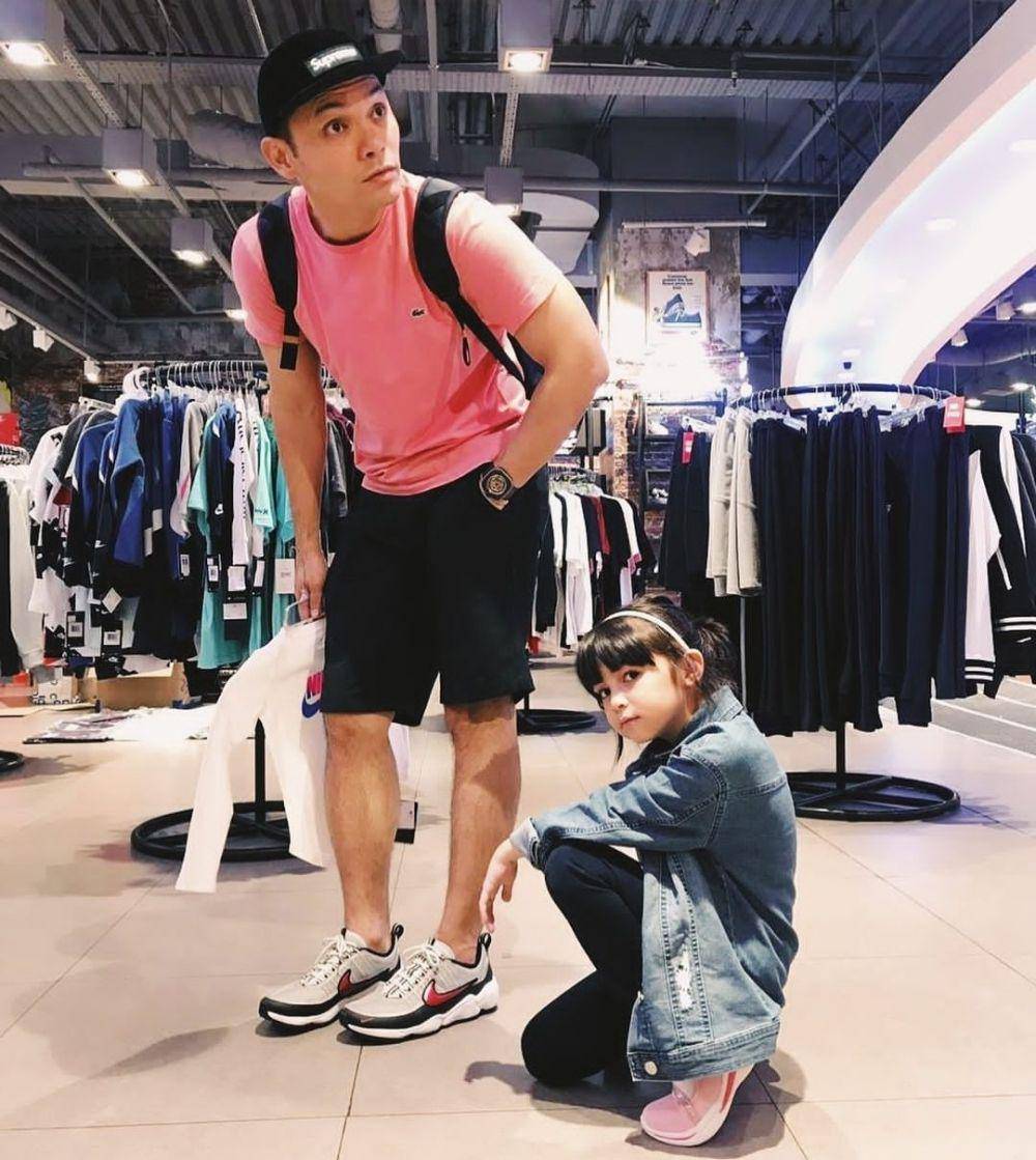 Ben Kasyafani dan Sienna (instagram.con/benkasyafani)