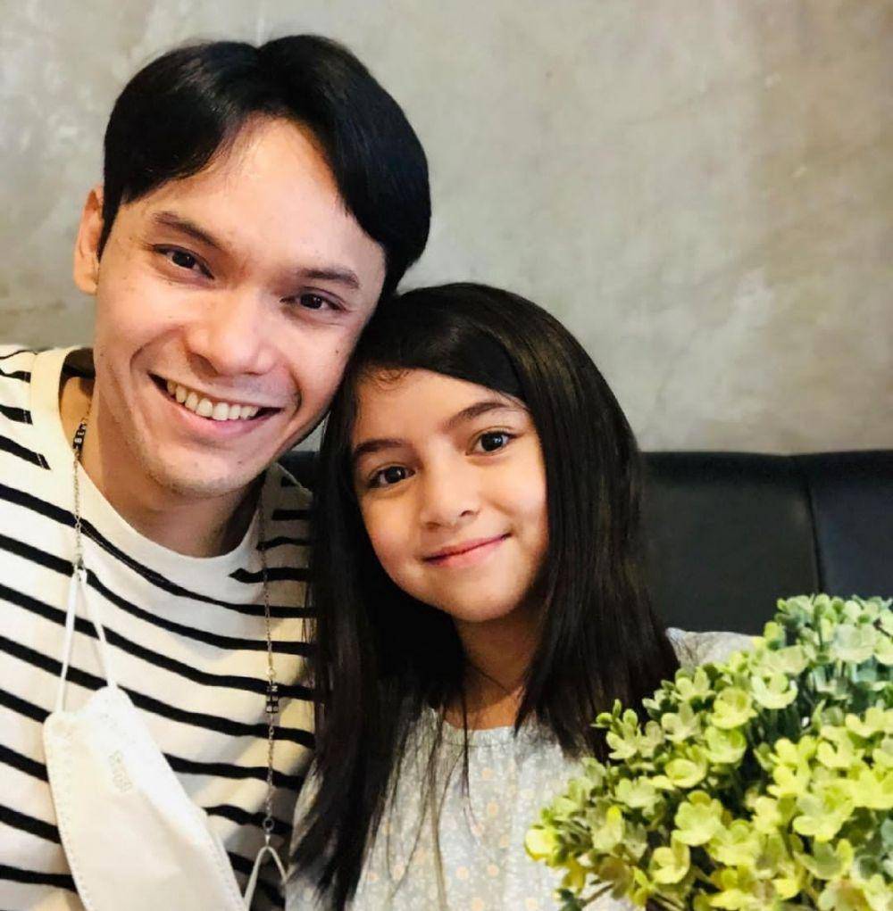 Ben Kasyafani bersama Sienna (instagram.com/benkasyafani)