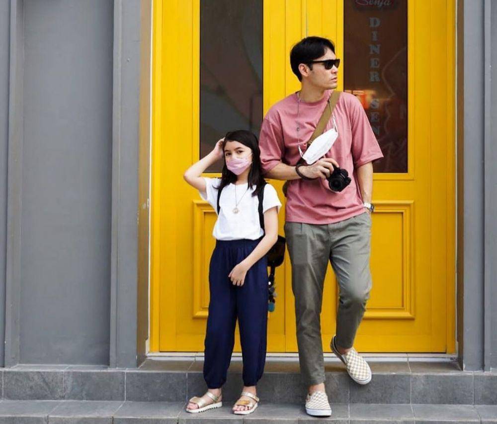 Ben Kasyafani bersama Sienna (instagram.com/benkasyafani)