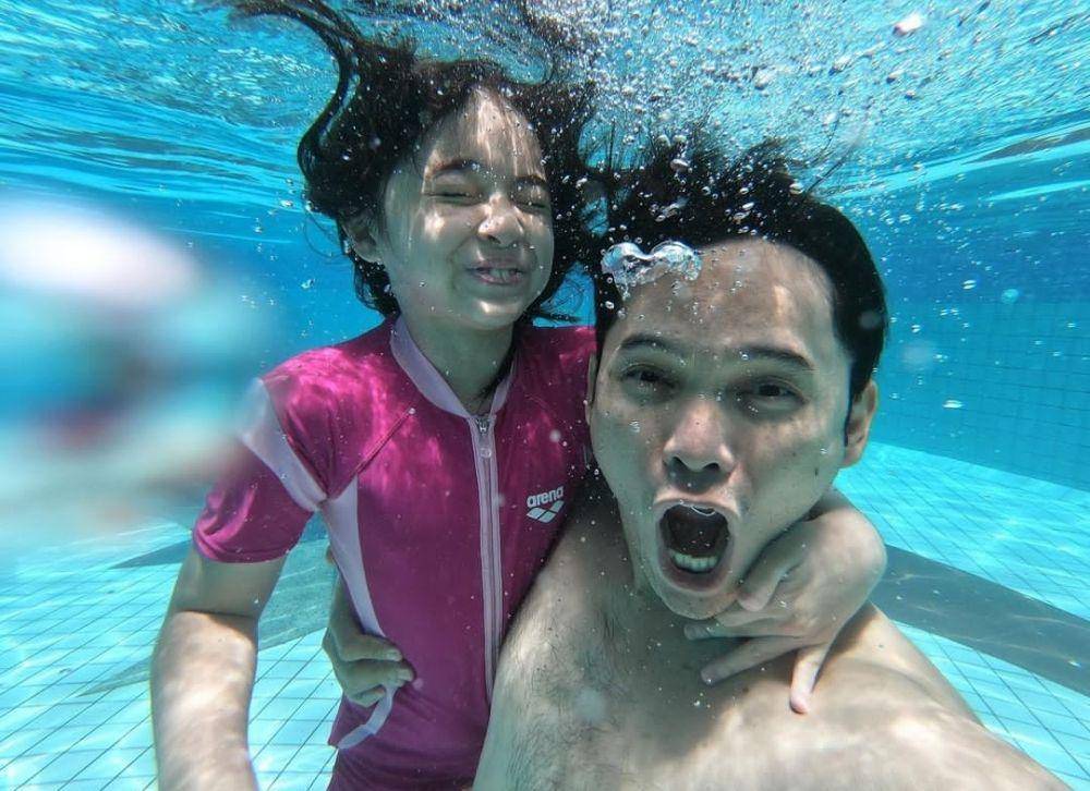 Ben Kasyafani bersama Sienna (instagram.com/benkasyafani)