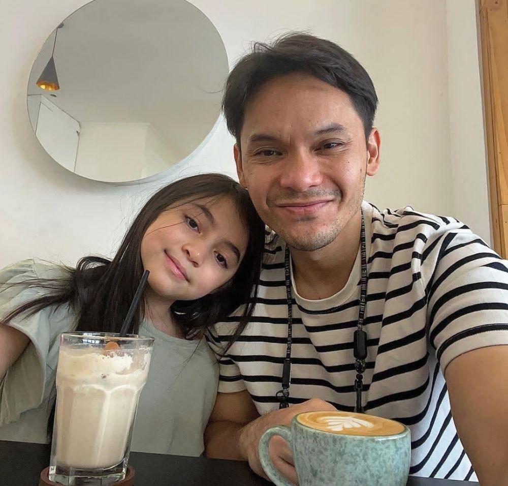 Ben Kasyafani bersama Sienna (instagram.com/benkasyafani)