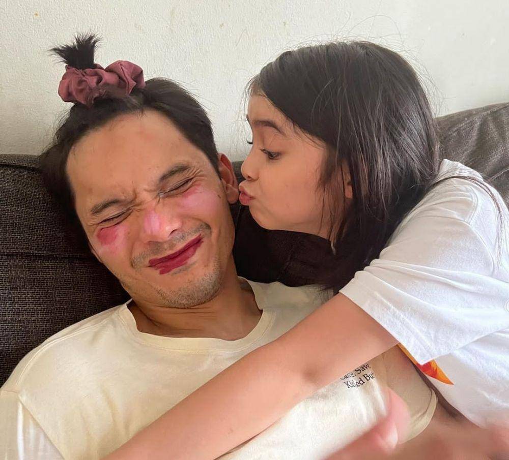 Ben Kasyafani bersama Sienna (instagram.com/benkasyafani)