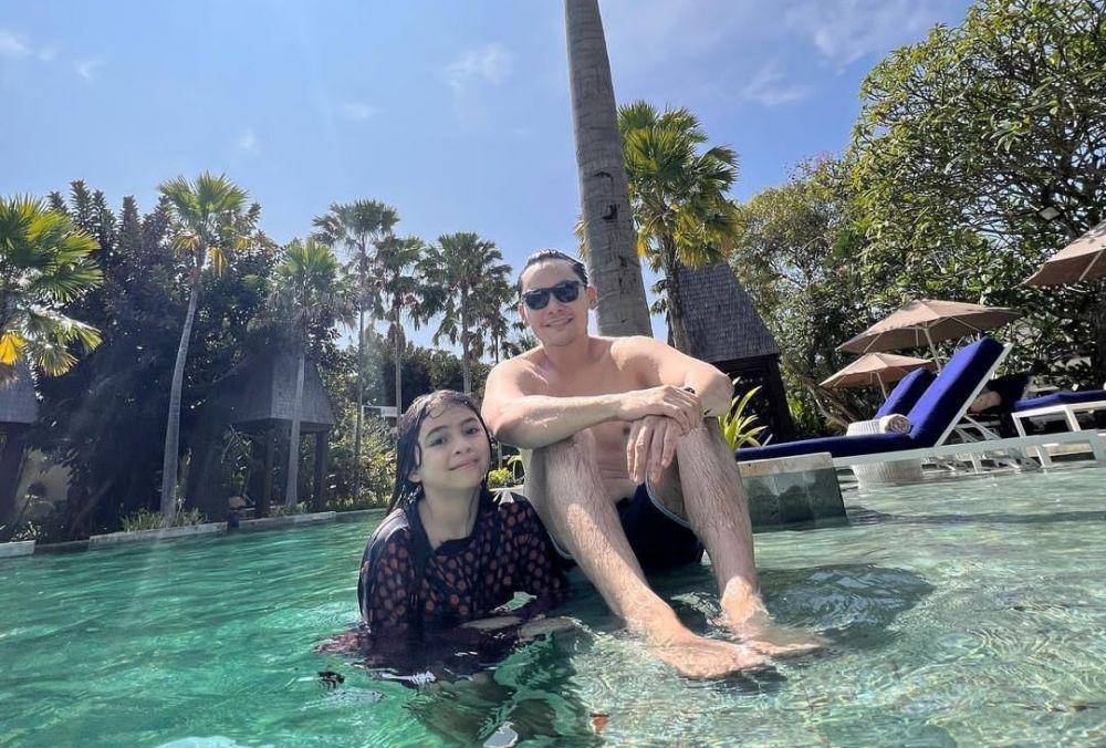 Ben Kasyafani bersama Sienna (instagram.com/benkasyafani)