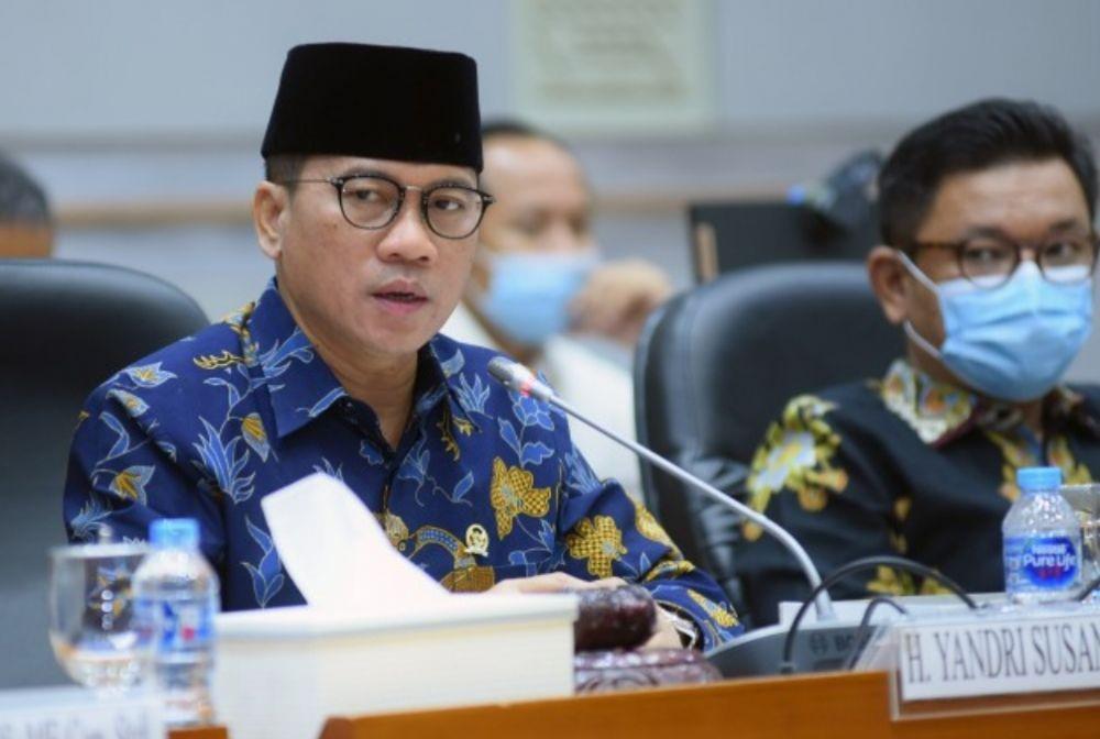 Ditunjuk Jadi Wakil Ketua MPR, Yandri Susanto Bakal Dilantik 30 Juni