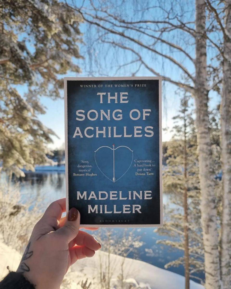 novel The Song of Achilles (instagram.com/sektledaren)