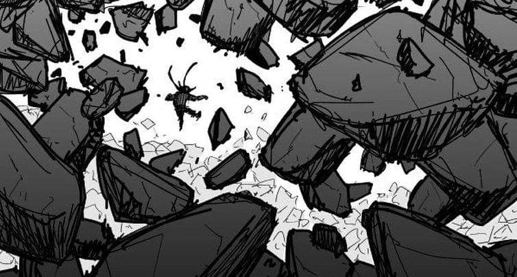 Serious Series: Serious Table Flip di webcomic. (galaxyheavyblow.web.fc2.com)