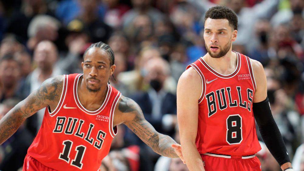 DeMar DeRozan dan Zach Lavine (skysports.com)