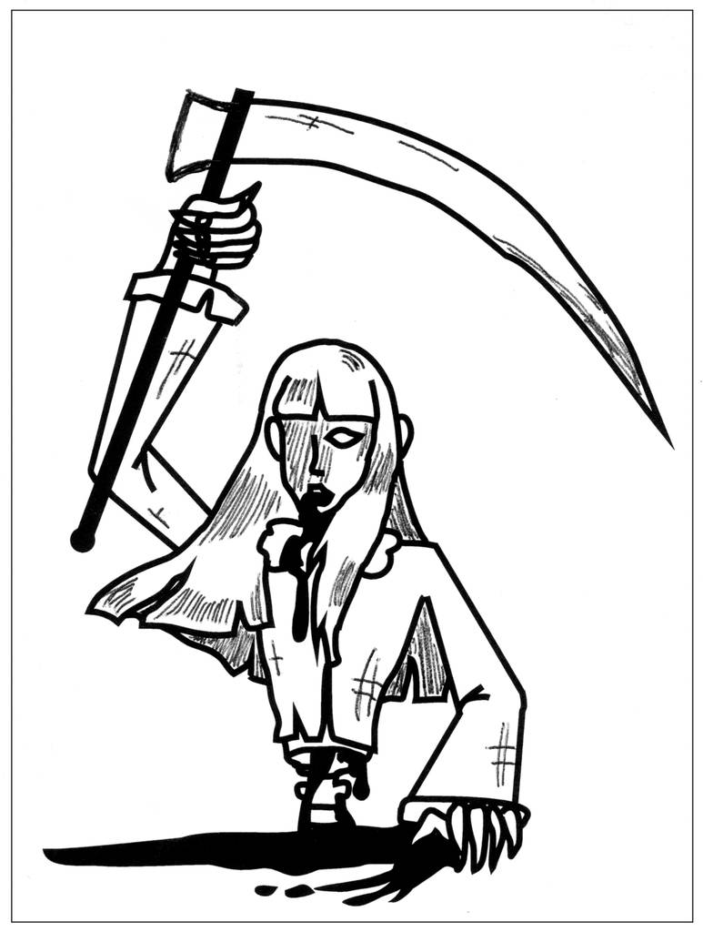ilustrasi Teke Teke (wikimedia.org)
