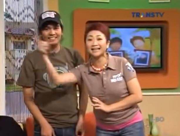 Indra Bekti dan Indy Barends (dok. Trans TV/Ceriwis)