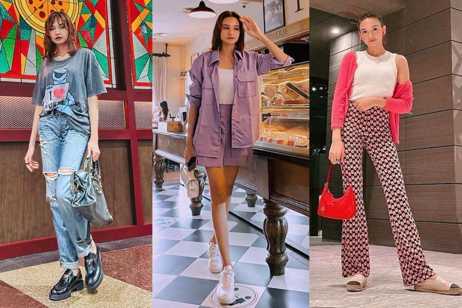 9 OOTD ala Gesya Shandy, Gaya Kasual nan Kekinian!