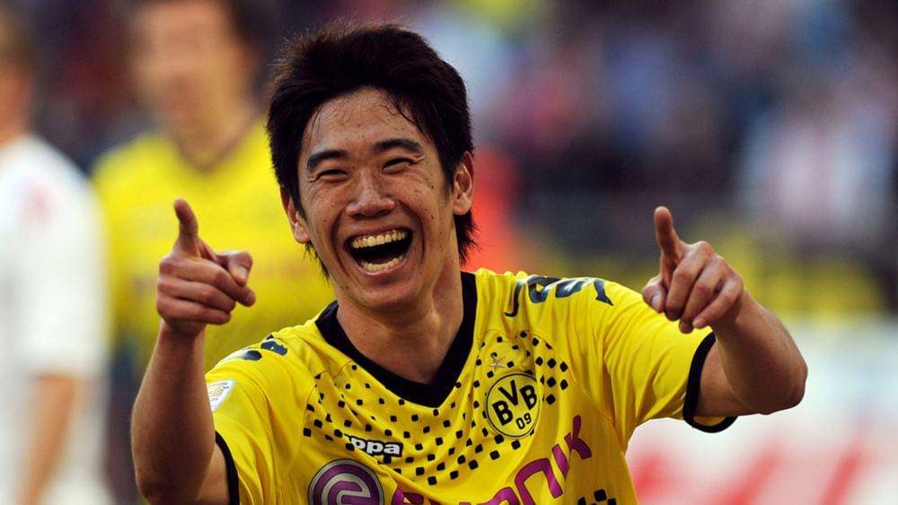 Shinji Kagawa (skysports.com)
