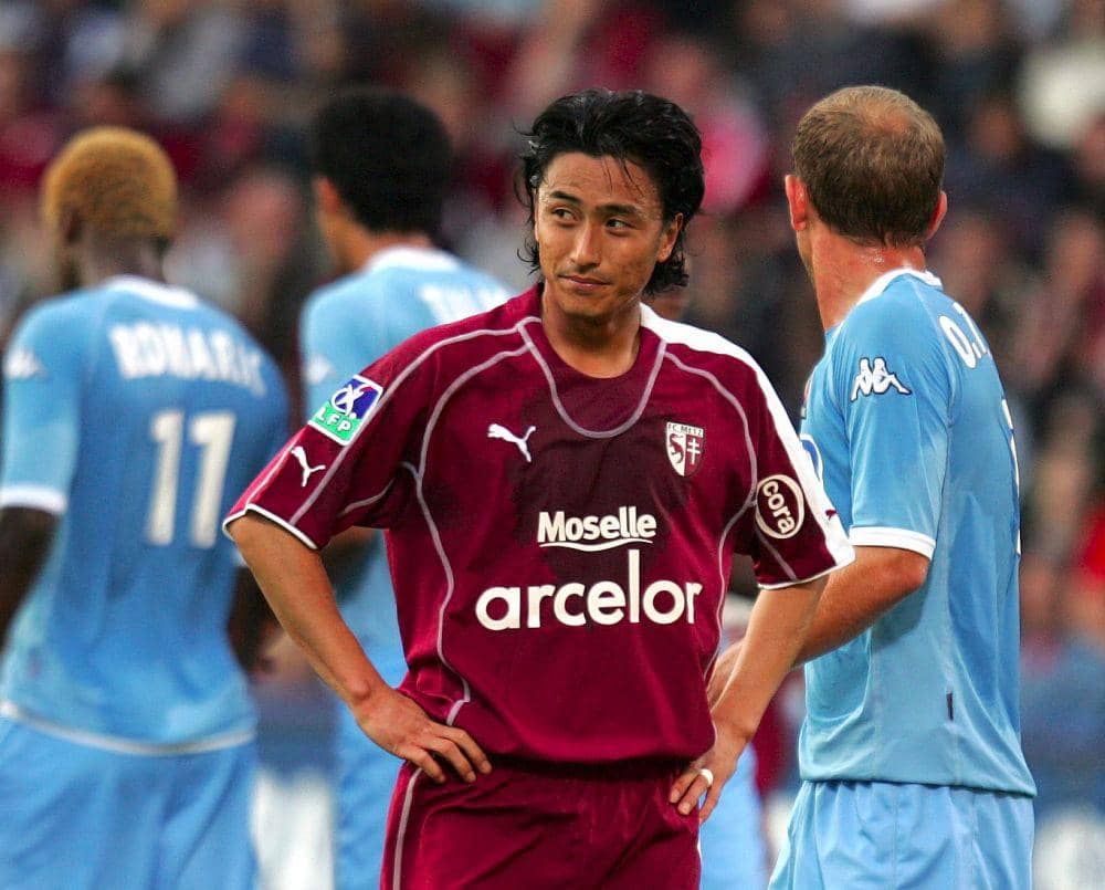 Ahn Jung Hwan berseragam FC Metz (fcmetz.com)