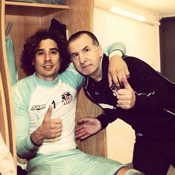 Guillermo Ochoa saat berseragam Ajaccio (instagram.com/yosoy8a)