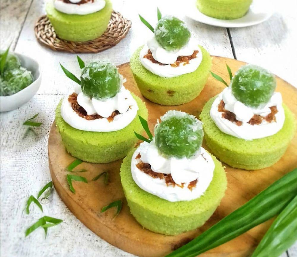 Resep Cupcake Klepon Kukus, Inovasi Jajanan Jadul yang Nikmat