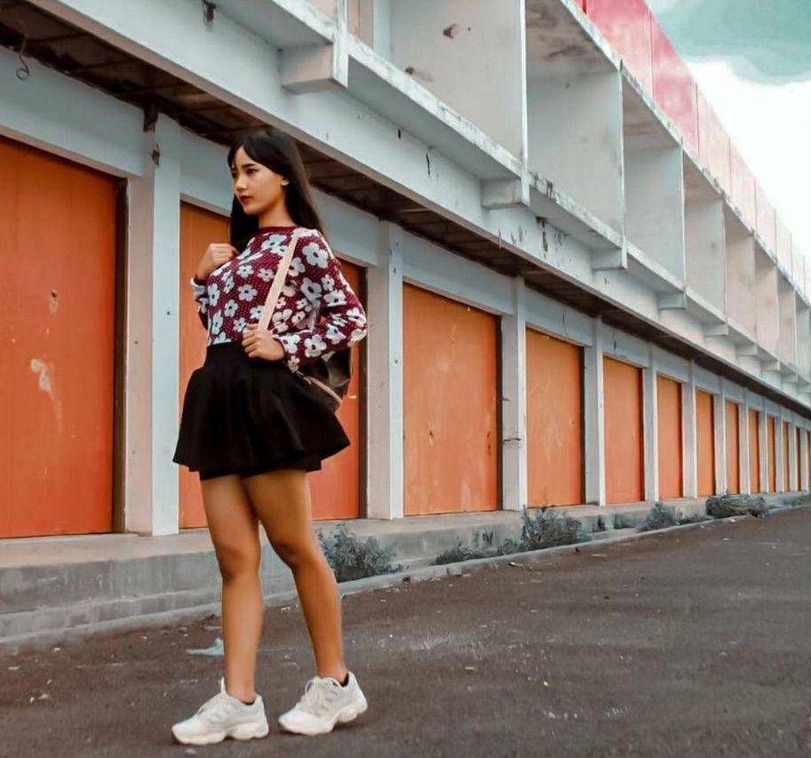 OOTD cute ala Sarah Sheilka (instagram.com/sarahsheilka)