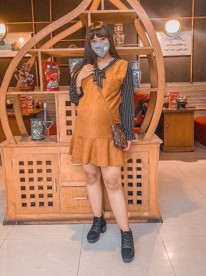 OOTD cute ala Sarah Sheilka (instagram.com/sarahsheilka)