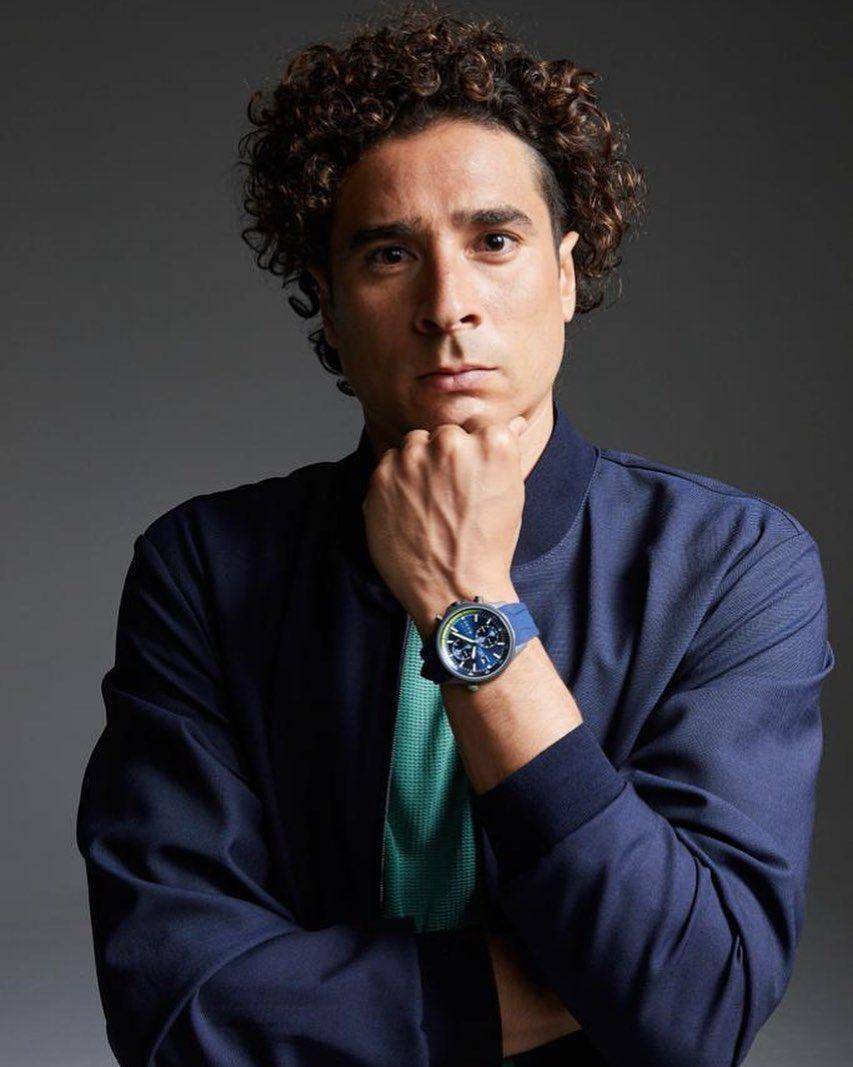 Guillermo Ochoa (instagram.com/yosoy8a)