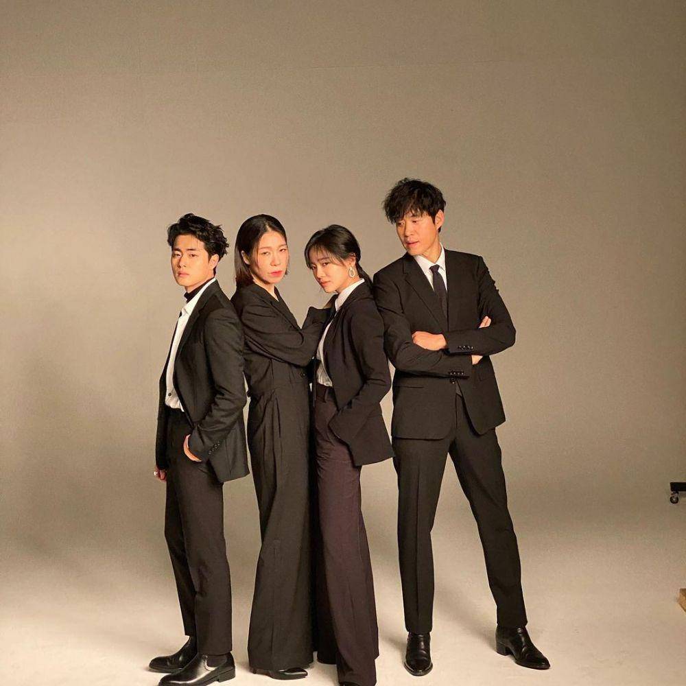 Jo Byeong Gyu, Yeom Hye Ran, Kim Sejeong, dan Yu Jun Sang (instagram.com/clean_0828)