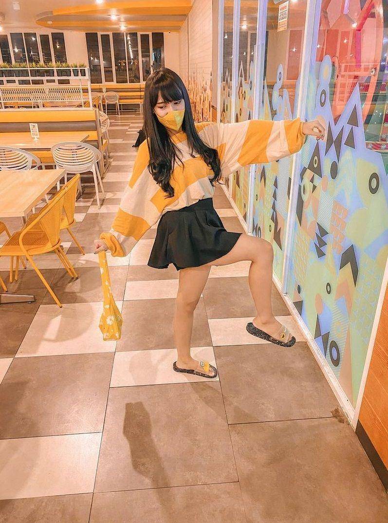 OOTD cute ala Sarah Sheilka (instagram.com/sarahsheilka)