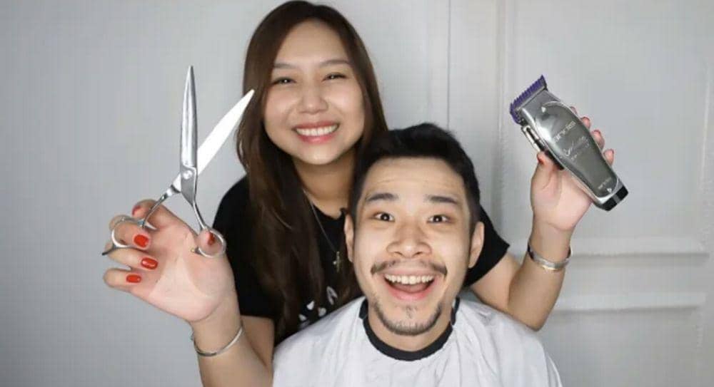 potret Sisca Kohl potong rambut Jess No Limit (youtube.com/Jess No Limit)