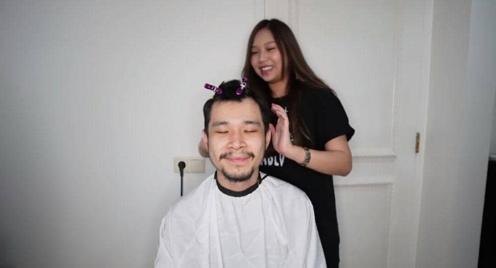 potret Sisca Kohl potong rambut Jess No Limit (youtube.com/Jess No Limit)