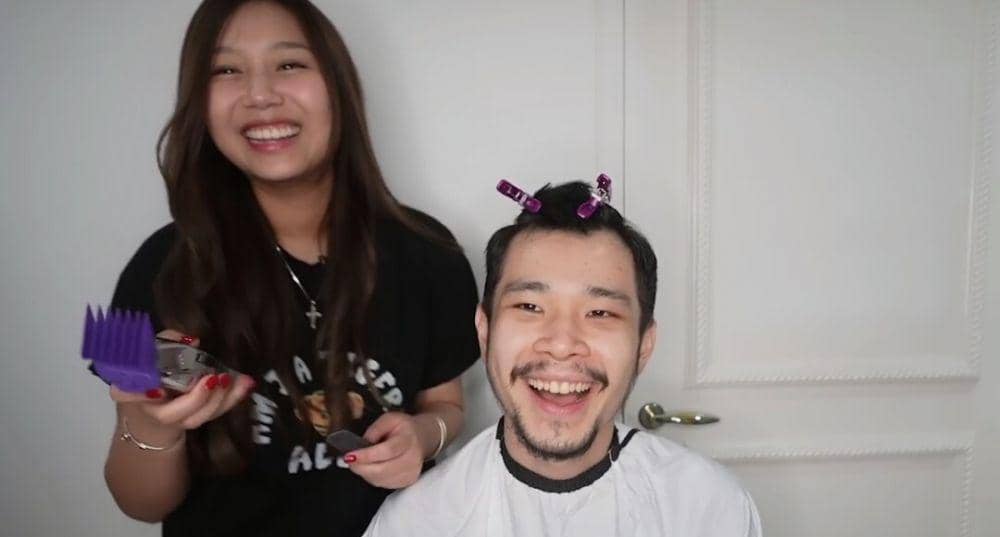 potret Sisca Kohl potong rambut Jess No Limit (youtube.com/Jess No Limit)