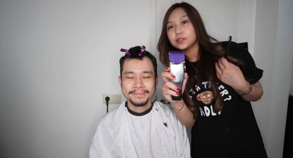 potret Sisca Kohl potong rambut Jess No Limit (youtube.com/Jess No Limit)
