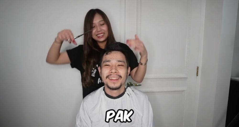 potret Sisca Kohl potong rambut Jess No Limit (youtube.com/Jess No Limit)