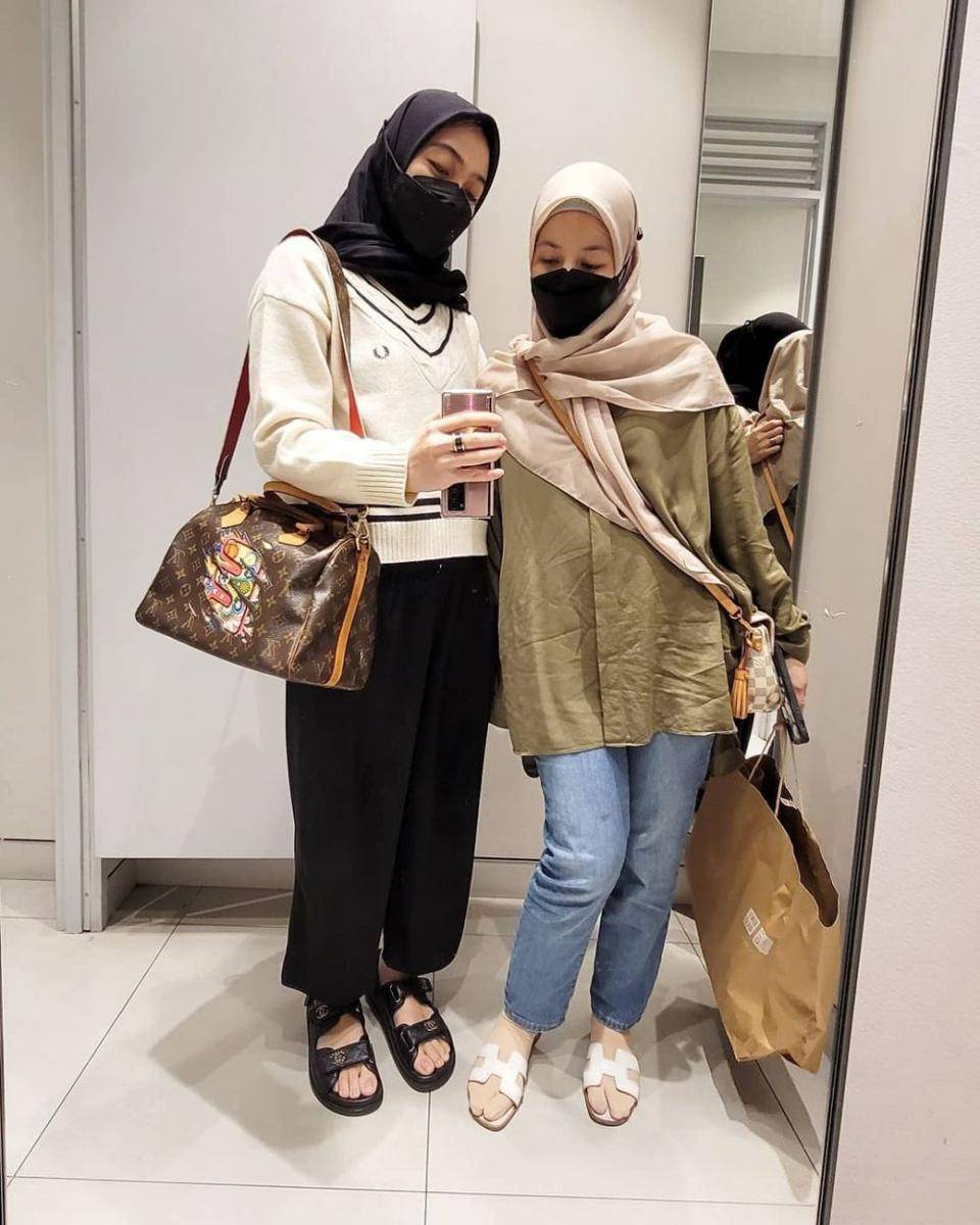 Natasha Rizky dan Dian Ayu Lestari (instagram.com/dianayulestari)