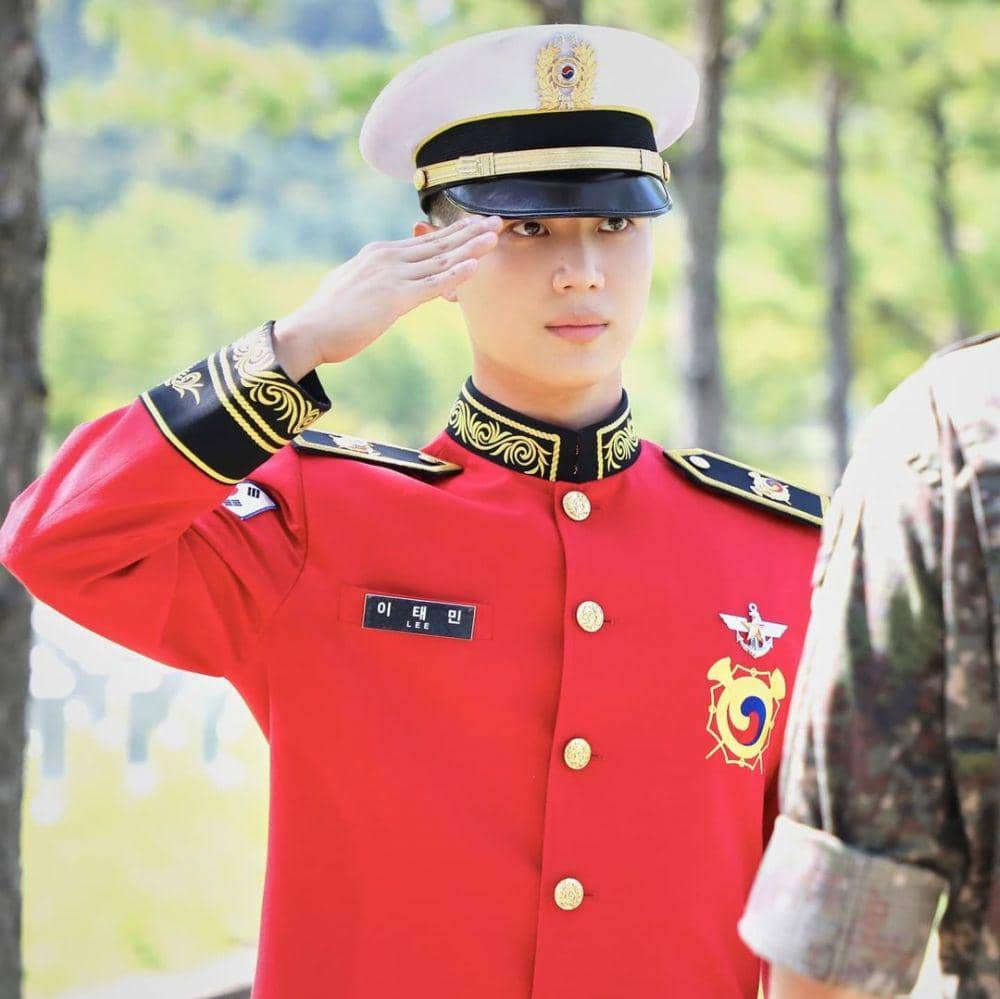 Taemin SHINee. (ig/mma_go_kr)