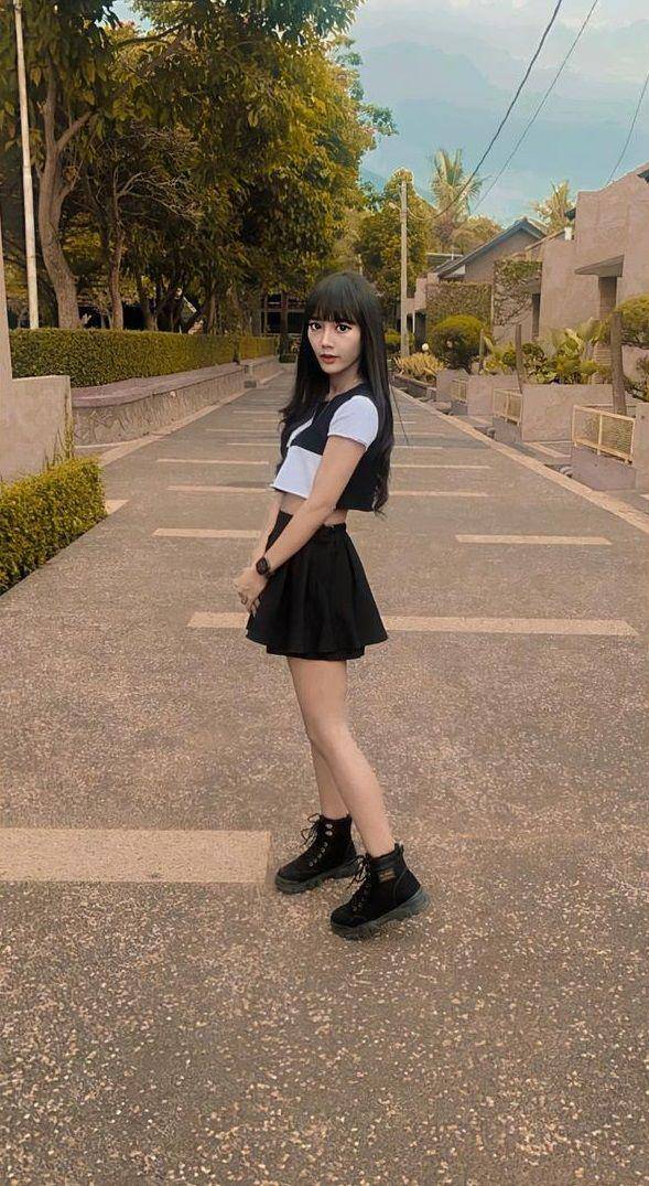 OOTD cute ala Sarah Sheilka (instagram.com/sarahsheilka)
