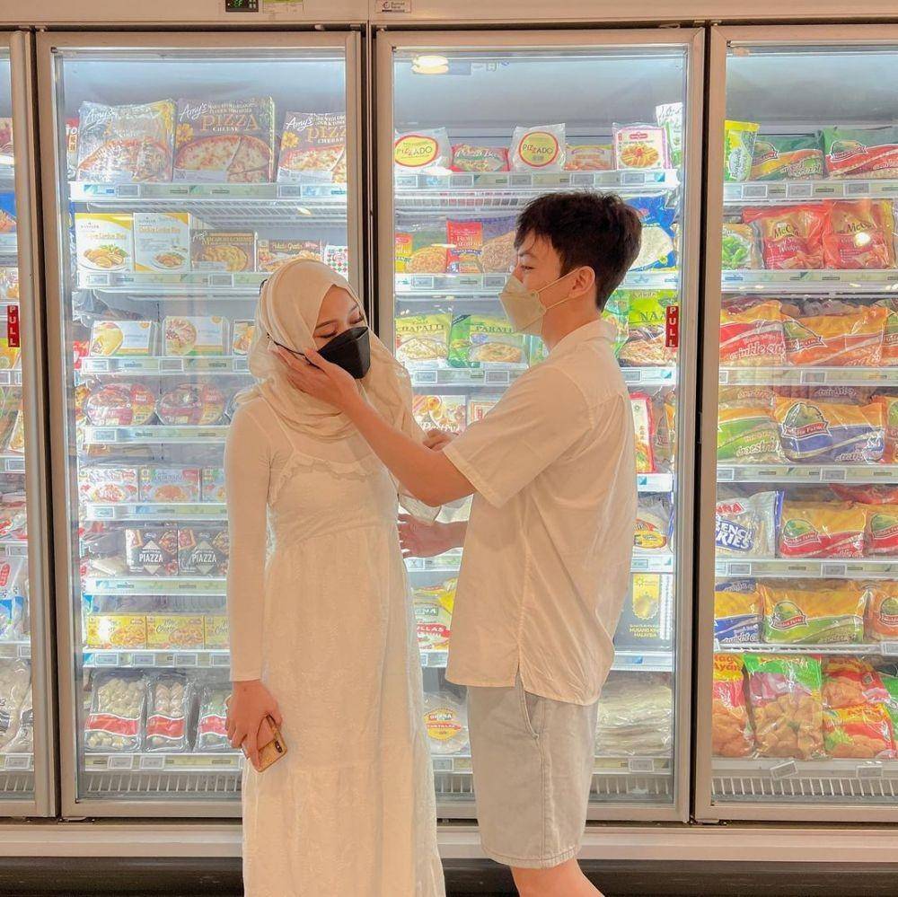 Putri Delina dan Jeffry Reksa (instagram.com/putridelinaa)