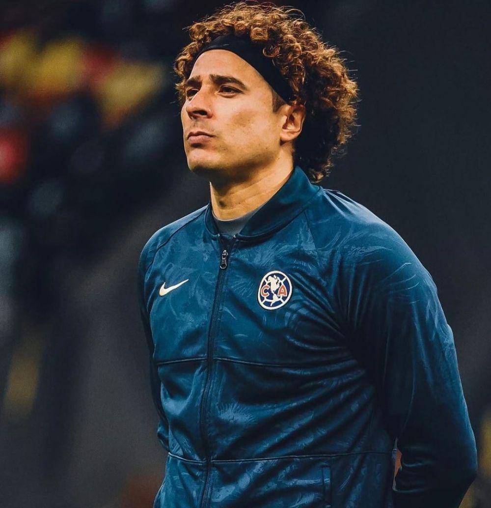Guillermo Ochoa saat berseragam Club America (instagram.com/yosoy8a)