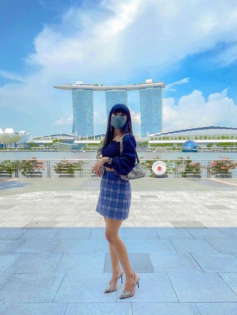 OOTD cute ala Sarah Sheilka (instagram.com/sarahsheilka)