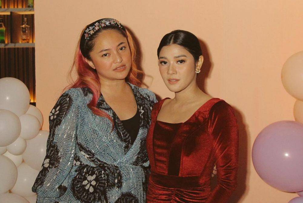 potret Naysilla Mirdad dan Marshanda (instagram.com/naymirdad)