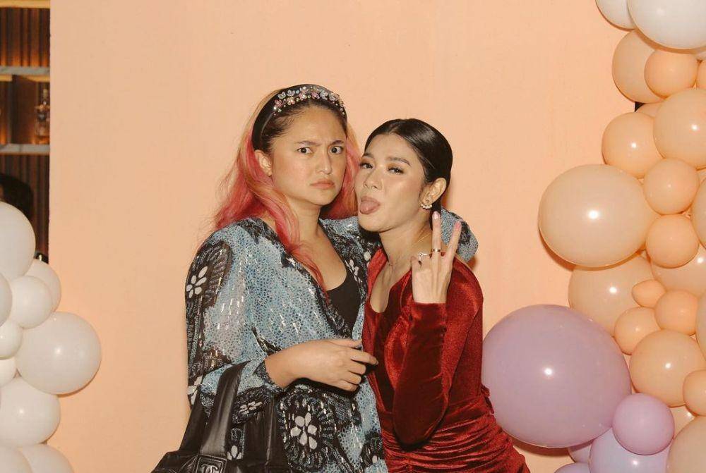 potret Naysilla Mirdad dan Marshanda (instagram.com/naymirdad)