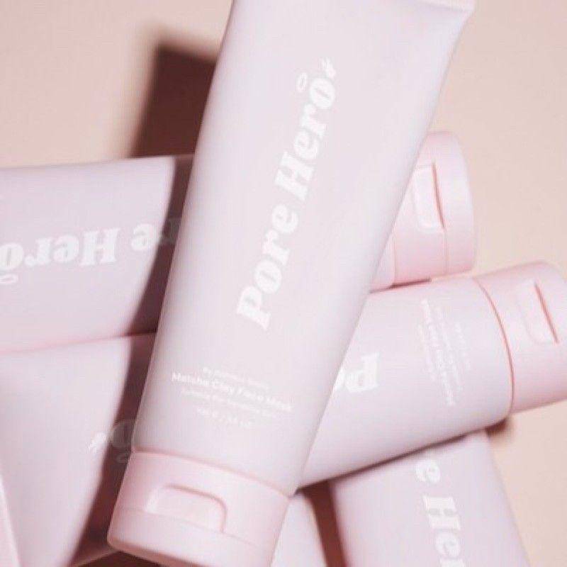 Pore Hero Beauty Matcha Clay Face Mask (Shopee/tokoapplejkt)
