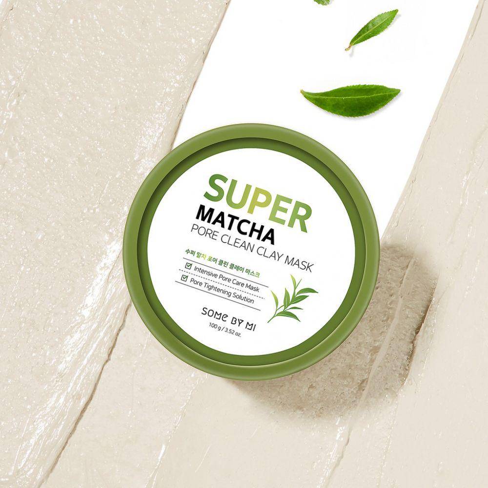 Some by Mi Super Matcha Pore Clean Clay Mask (Shopee/somebymi_official_store_id)