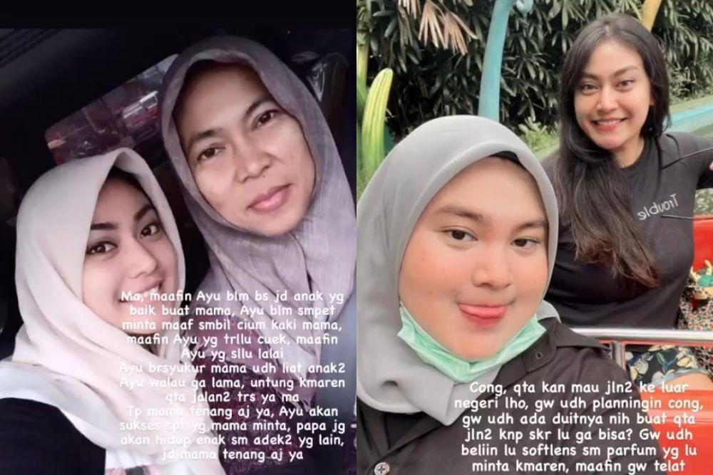 Fakta Meninggalnya Ibu dan Adik Ayu Anjani dalam Kecelakaan Kapal