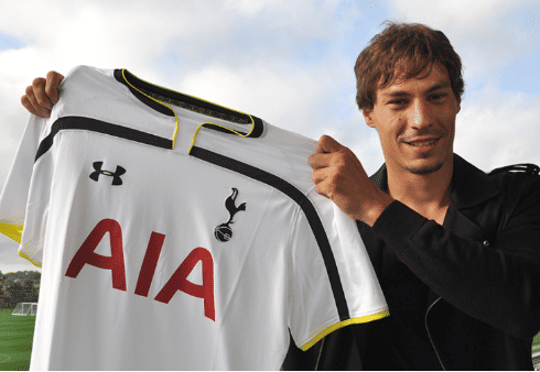 potret Benjamin Stambouli (twitter.com/premierleague)