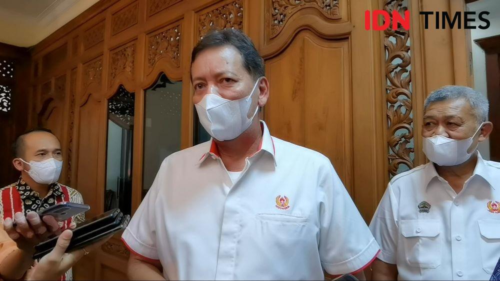 Sekjen KONI Pusat, Ade Lukman Djayadikusuma. (IDN Times/Larasati Rey)