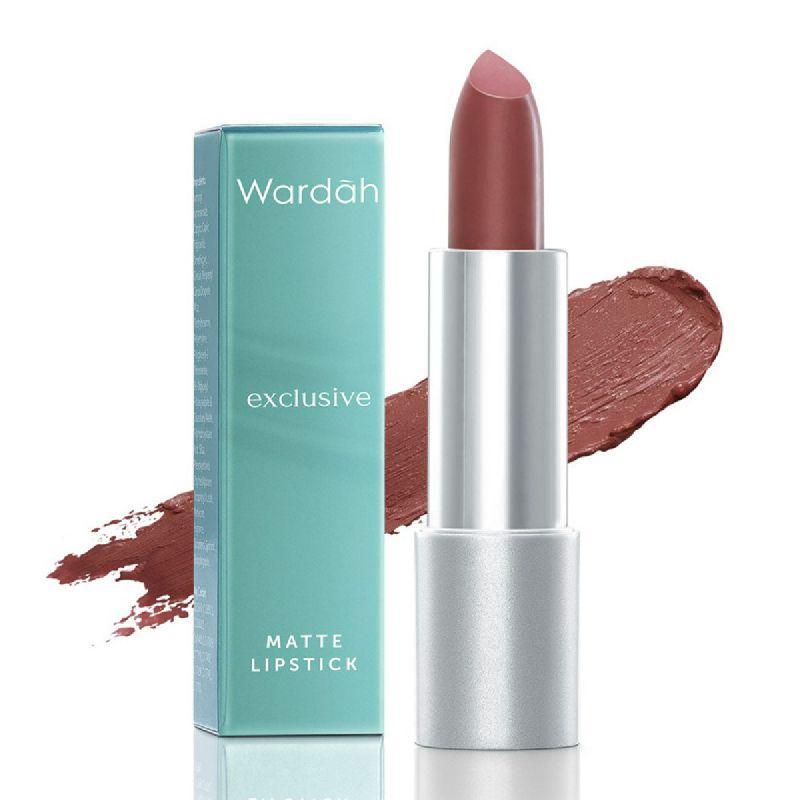 Lipstik warna cocoa (wardah)