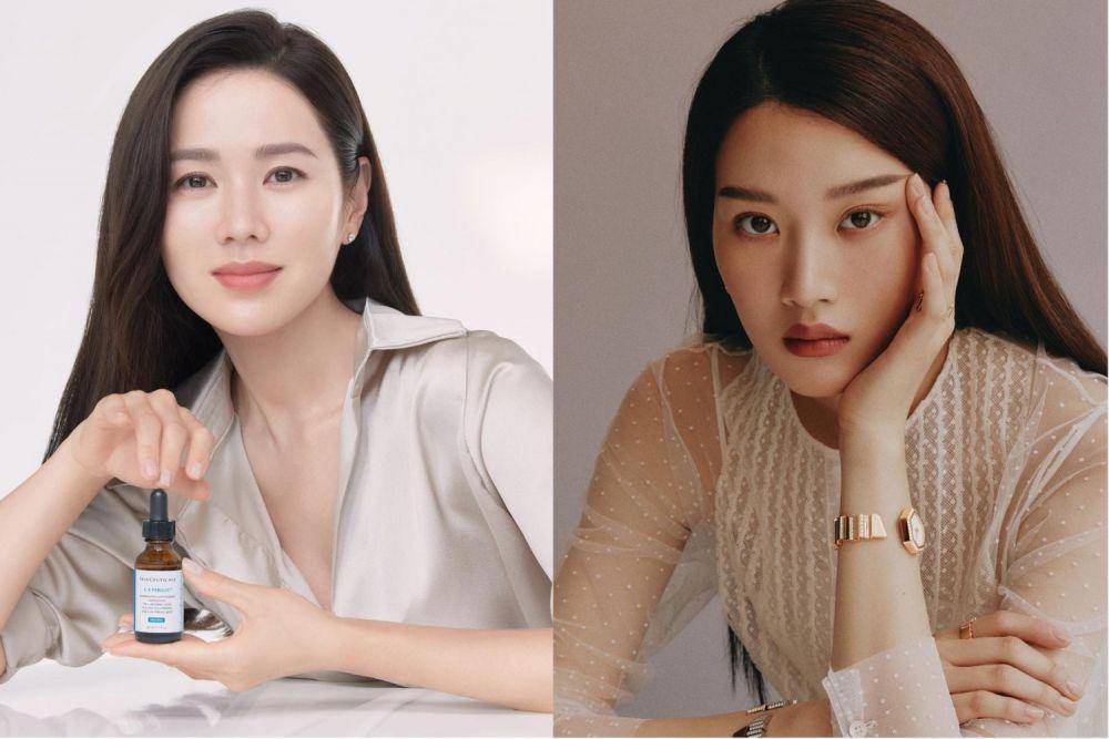 Son Ye Jin (instagram.com/yejinhand) | Moon Ga Young (instagram.com/m_kayoung)