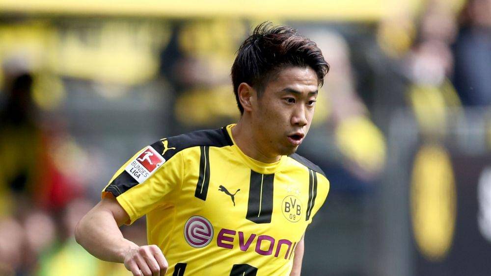 Shinji Kagawa (skysports.com)