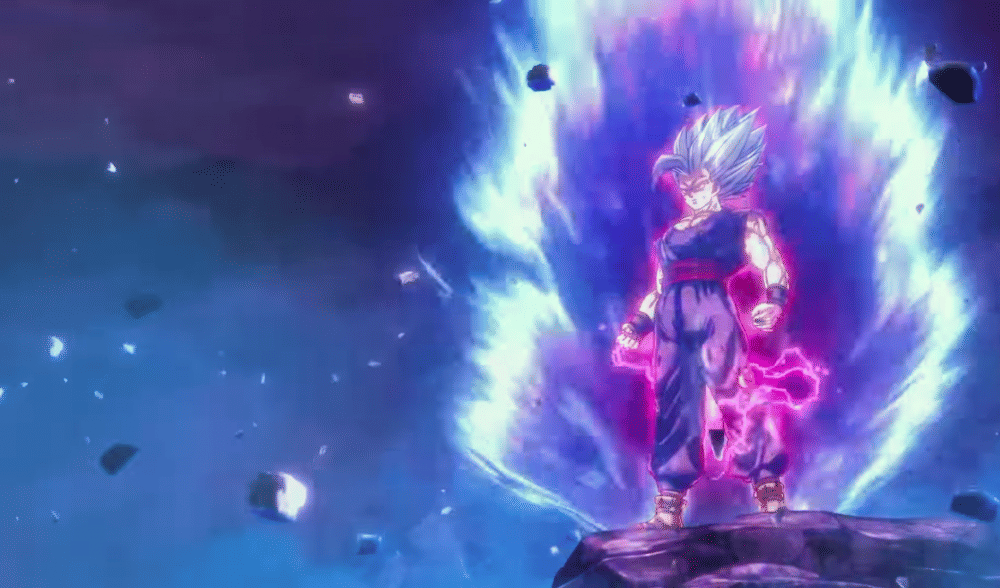 Wujud Gohan Beast di DBS Super: Super Hero. (Dok. Toei Animation/Dragon Ball Super: Super Hero)