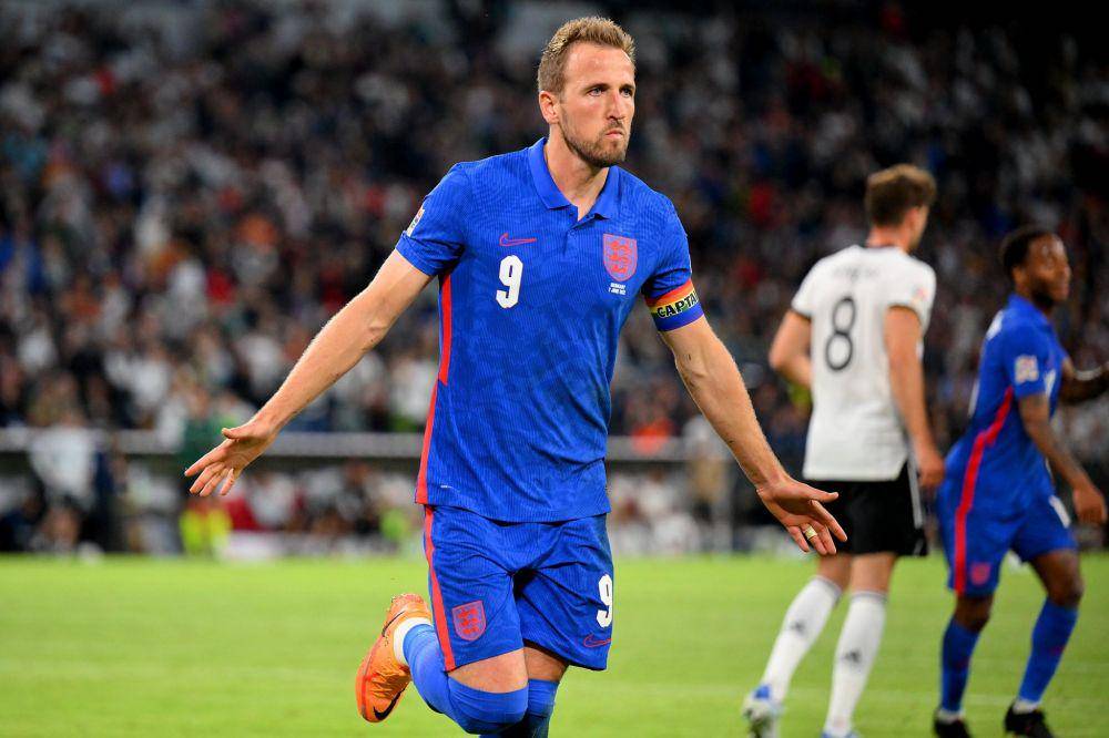 Harry Kane bersama Timnas Inggris (twitter.com/HKane)