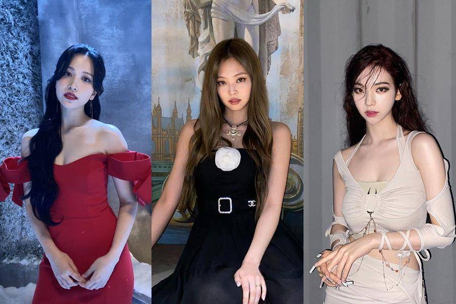 idol cewek yang punya julukan ice princess (instagram.com/twicetagram | instagram.com/jennierubyjane | | instagram.com/aespa_official)