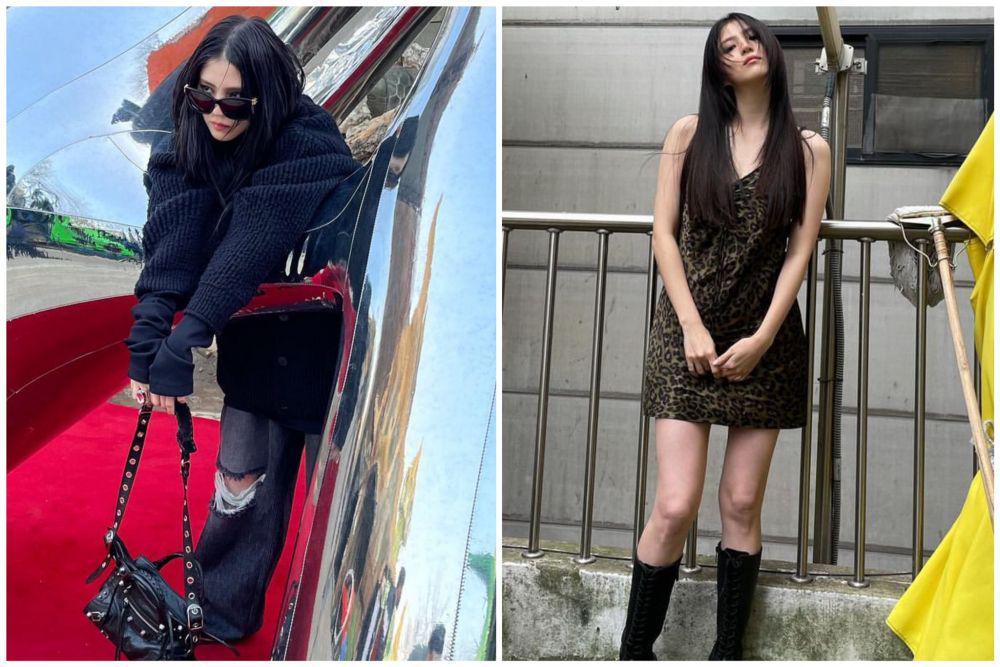 9 Ide Outfit 'Cewek Mamba' ala Han So Hee, Swag Abis!