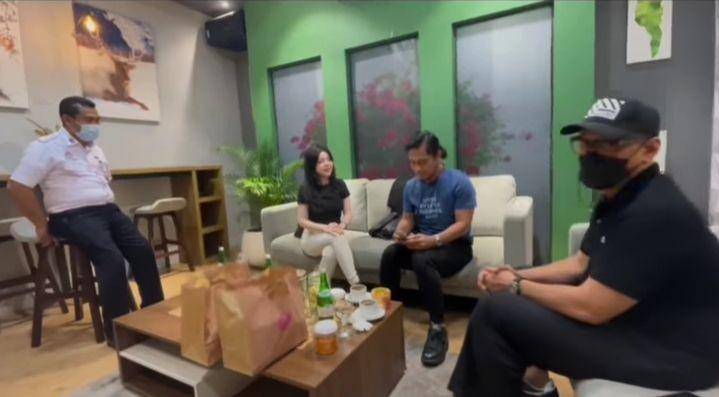 potret Monna Frans dan Gus Miftah (instagram.com/monnafrans)